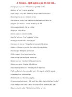 Một người bạn