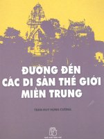 Ebook ĐƯỜNG ĐẾN CÁC DI SẢN THẾ GIỚI MIỀN TRUNG