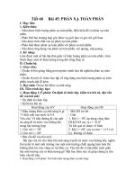 bài 45: Phản xạ toàn phần