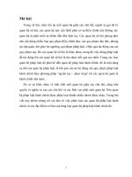 phân loại các quan hệ phấp luật hành chính và các đặc điểm cơ bản của từng loại quan hệ pháp luật hành chính đó.