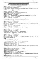 Tai lieu on thi TNTHPT 2011 (GT) moi