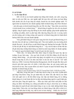 luận văn quản trị kinh doanh Hoàn thiện hoạt động CRM ở công ty quà tặng Chìa Khóa Vàng.