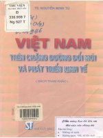 Việt Nam trên chặng đường đổi mới và phát triển kinh tế