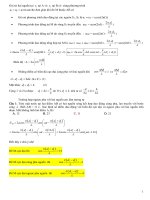 Giải chi tiếc một số câu sóng cơ khó