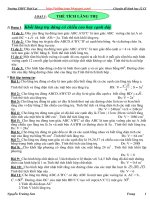 Chuyên đề hình học 12