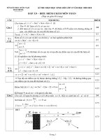 Dap an thi hs gioi Thai Binh2010