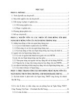 báo cáo thực tập: Giải pháp tăng cường công tác huy động vốn tại Ngân hàng TMCP Công thương  chi nhánh Hai Bà Trưng Hà Nội.