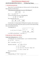 Chuyên đề bồi dưỡng toán lớp 10