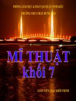 BAI 27. CANH ĐEP ĐAT NUOC K7