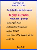 slide tập đọc 5 -tiếng rao đêm _Gv N.T Hoa