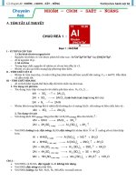 CHUYÊN ĐỀ-NHÔM-SẮT-CROM-ĐỒNG-LƯU HÀNH NỘI BỘ