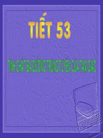 Tính Chất Ba Đường Trung Tuyến Của Tam Giác.
