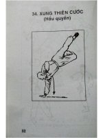 Tự luyện cước pháp: phần 2