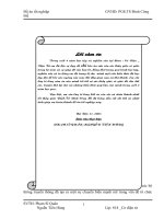 đồ án tự động hóa Thiết kế điều khiển tự động dây chuyền đóng bao nhà máy xi măng Bút Sơn