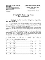 Đăng kí thi đua đầu năm học 2011