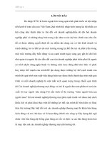 Tìm hiểu thực trạng và một số giải pháp nhằm hoàn thiện công tác bán hàng tại công ty cổ phần ứng dụng khoa học máy tính ACS