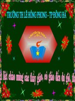 LTVC TUAN 8-MRVT CONG DONG- ON TAP CAU AI LAM GI