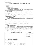 tiet 73. Tục ngữ về TN và LĐSX