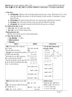 GIÁO ÁN HÌNH HỌC 10 - TRỌN BỘ