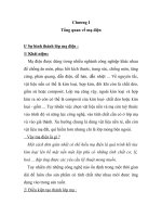 đồ án kỹ thuật điện cơ Ảnh hưởng của nguồn điện cung cấp đến chế độ mạ