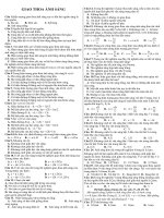 Giao thoa ánh sáng và các đề thi.PDF