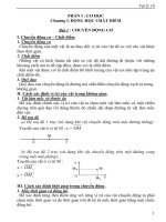 Hệ thống kiến thức phần cơ học