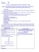 Lịch sử 8 Tiết 47 đến 52