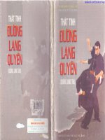 Thất Tinh Đường Lang Quyền