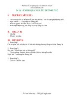 Qua ngã tư đường