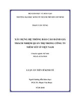 Phát triển doanh nghiệp nhỏ và vừa ở tỉnh Bình Định trong quá trình hội nhập kinh tế quốc tế