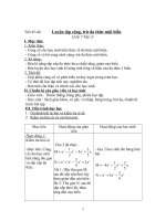 luyen tap cong tru da thuc 1 bien