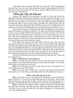 kỹ năng 7 bước giao tiếp hiệu quả