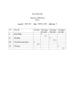 ENGLISH 9-KT HK I (2009-2010)