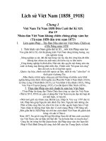 lịch sử nước chà