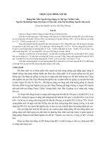 Chọn tạo 2 dòng vịt SD