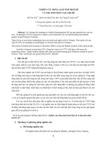 Nghiên cứu đông lạnh tinh dịch dê và thụ tinh nhân tạo cho dê