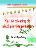 Tiết 28 Vật Lý 7