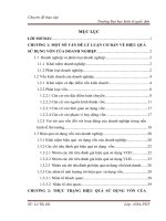 Đánh giá hiệu quả sử dụng vốn ở Công ty Cổ phần Spp Việt Nam