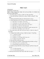 luận văn quản trị kinh doanh Một số giải pháp nhằm nâng cao khả năng thắng thầu trong đấu thầu xây lắp tại công ty cổ phần xây dựng Số 1 Sông Hồng