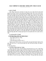 day chinh ta cho hoc sinh lop 1