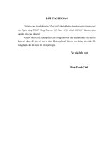 Phát triển khách hàng doanh nghiệp thương mại của Ngân hàng TMCP Công Thương Việt Nam - Chi nhánh Hà Nội