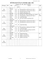 GIAO AN LOP 3 TUAN 35