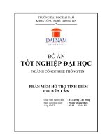 ĐỒ ÁN TỐT NGHIỆP ĐẠI HỌC-PHẦN MỀM HỖ TRỢ TÍNH ĐIỂM CHUYÊN CẦN
