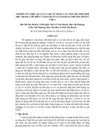 Nghiên cứu hiệu quả của việc sử dụng các chất hỗ trợ sinh học trong chế biến và bảo quản cỏ voi bằng phương pháp ủ chua