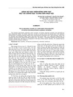 ĐÁNH GIÁ ĐẶC ĐIỂM NÔNG SINH HỌC MỘT SỐ GIỐNG ĐẬU TƯƠNG ĐEN NHẬP NỘI