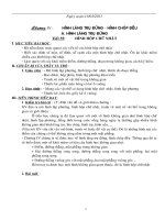 bài 1: Hình hộp chữ nhật