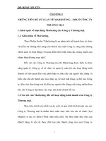 Tìm hiểu khả năng hoạt động Marketing của Xí nghiệp Thương mại thuộc Công ty Dịch vụ Hàng không Sân bay Nội Bài