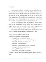 đồ án kỹ thuật điện cơ  Công nghệ chế tạo lõi sắt stato Trình tự công nghệ chế tạo lõi sắt phần ứng của máy điện quay gồm các bước sau