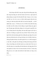 Đánh giá thị trường bảo hiểm Việt Nam hiện nay và những cơ hội thách thức khi gia nhập WTO