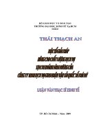 Một số giải pháp nâng cao chất lượng dịch vụ tại chi nhánh Bình Dương của Công ty TNHH Dịch vụ giao nhận vận tải Quốc tế Phú Mỹ